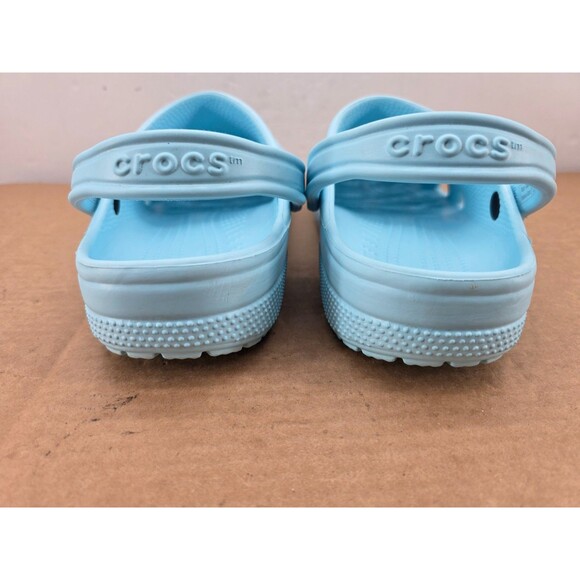 CROCS Classic Bue Clogs Men\'s 13 Adjustable Strap Mule Slide Water Pool Sandal main image 11